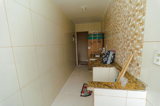 Cozinha de apartamento para alugar com 2 quartos, 50m² em Campo Grande, Rio de Janeiro