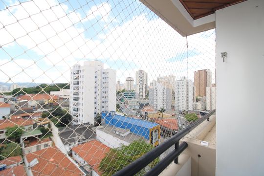 Sala - Varanda de apartamento para alugar com 3 quartos, 74m² em Santana, São Paulo