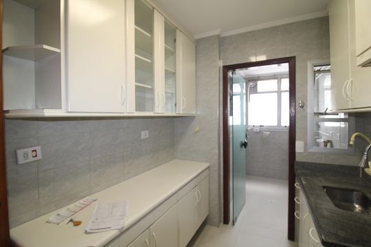 Cozinha de apartamento para alugar com 3 quartos, 74m² em Santana, São Paulo
