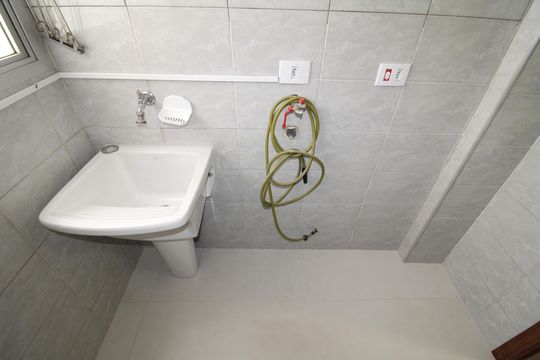 Área de Serviço de apartamento para alugar com 3 quartos, 74m² em Santana, São Paulo