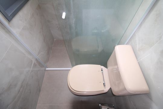 Banheiro 1 de apartamento para alugar com 3 quartos, 74m² em Santana, São Paulo