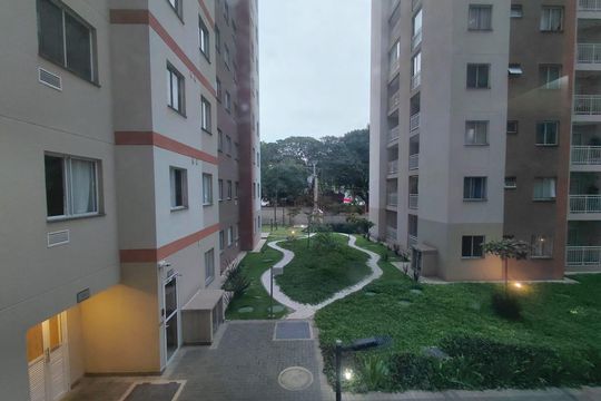 Área externa de apartamento para alugar com 2 quartos, 35m² em Canindé, São Paulo
