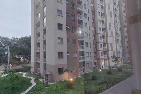 Área externa de apartamento para alugar com 2 quartos, 35m² em Canindé, São Paulo