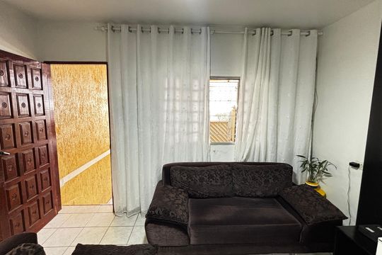 Sala de casa à venda com 2 quartos, 105m² em Centreville, Santo André
