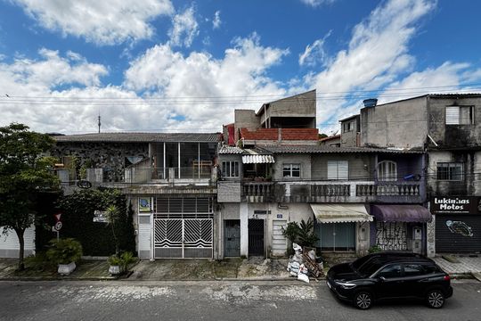 Quarto 1 - Varanda - Area de Serviço de casa à venda com 2 quartos, 105m² em Centreville, Santo André