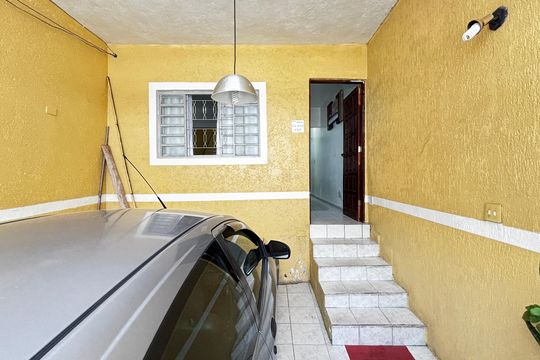 Garagem de casa à venda com 2 quartos, 105m² em Centreville, Santo André
