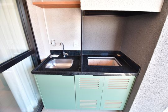 Varanda de apartamento para alugar com 2 quartos, 67m² em Jardim Guanabara, Campinas