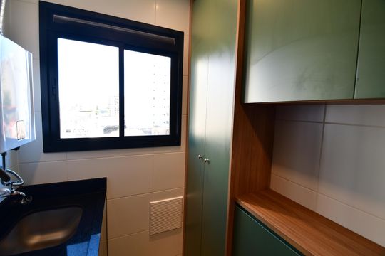 Área de Serviço de apartamento para alugar com 2 quartos, 67m² em Jardim Guanabara, Campinas
