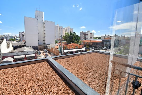 Varanda - Vista de apartamento para alugar com 2 quartos, 67m² em Jardim Guanabara, Campinas