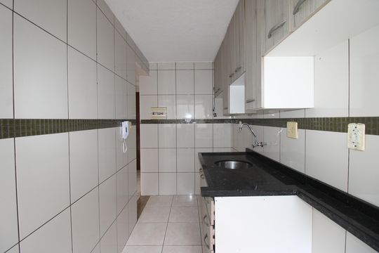 Cozinha de apartamento à venda com 2 quartos, 50m² em Cidade Líder, São Paulo