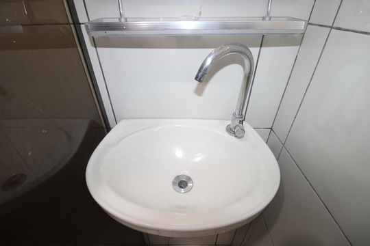 Banheiro de apartamento à venda com 2 quartos, 50m² em Cidade Líder, São Paulo