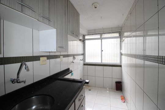 Cozinha de apartamento à venda com 2 quartos, 50m² em Cidade Líder, São Paulo