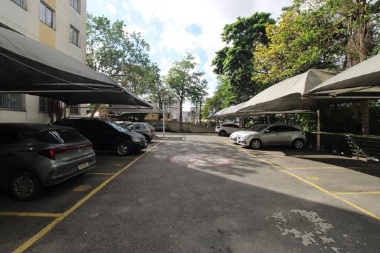 Estacionamento de apartamento à venda com 2 quartos, 50m² em Cidade Líder, São Paulo