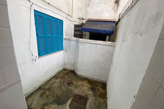 Área externa de apartamento para alugar com 1 quarto, 50m² em Higienópolis, Rio de Janeiro