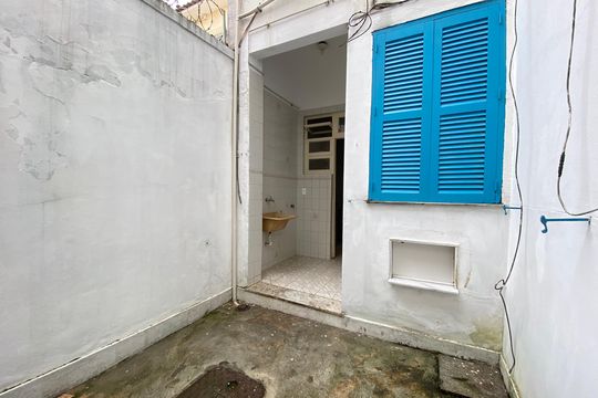 Área externa de apartamento para alugar com 1 quarto, 50m² em Higienópolis, Rio de Janeiro