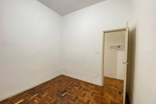 Quarto de apartamento para alugar com 1 quarto, 50m² em Higienópolis, Rio de Janeiro