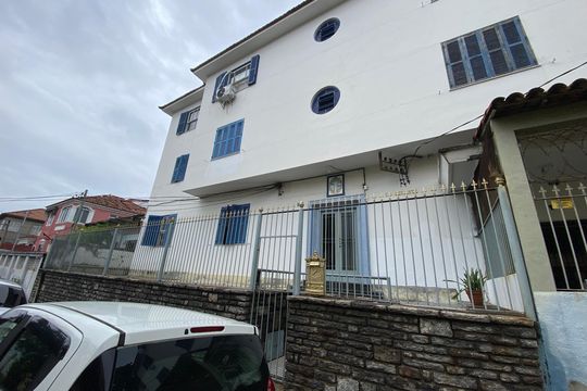 Fachada de apartamento para alugar com 1 quarto, 50m² em Higienópolis, Rio de Janeiro