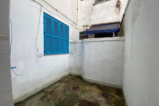 Área externa de apartamento para alugar com 1 quarto, 50m² em Higienópolis, Rio de Janeiro