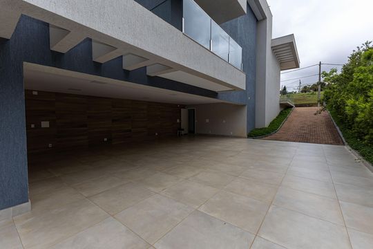 Garagem de casa de condomínio à venda com 5 quartos, 765m² em Alphaville - Lagoa dos Ingleses, Nova Lima