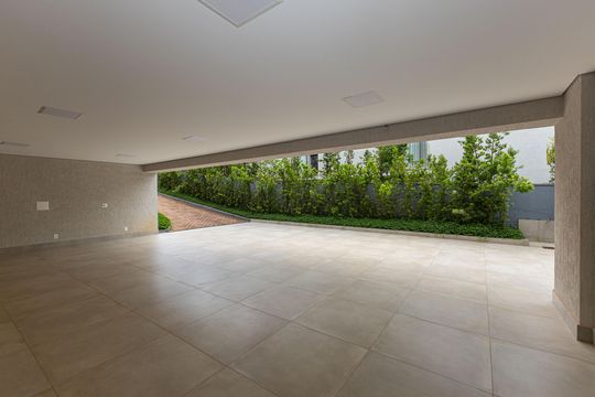 Garagem de casa de condomínio à venda com 5 quartos, 765m² em Alphaville - Lagoa dos Ingleses, Nova Lima