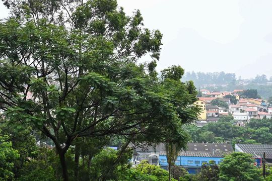 Vista de apartamento para alugar com 2 quartos, 78m² em Chácara Agrindus, Taboão da Serra
