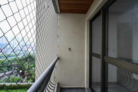 Varanda de apartamento para alugar com 2 quartos, 78m² em Chácara Agrindus, Taboão da Serra