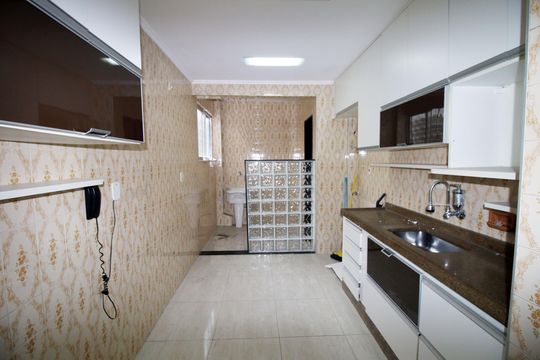 Cozinha de apartamento à venda com 2 quartos, 75m² em Madureira, Rio de Janeiro