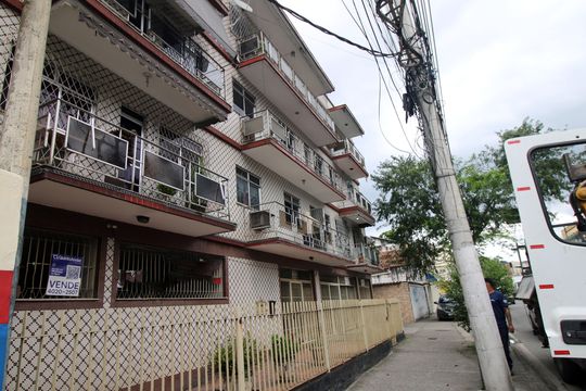 Fachada de apartamento à venda com 2 quartos, 75m² em Madureira, Rio de Janeiro