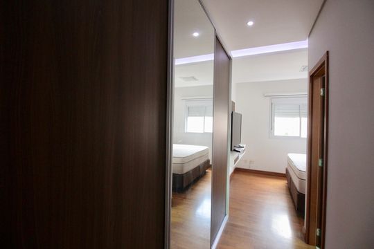 Suíte 3 de apartamento para alugar com 3 quartos, 159m² em Embaré, Santos