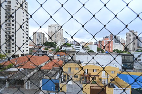 Vista do Quarto 2 de apartamento para alugar com 2 quartos, 62m² em Vila Monte Alegre, São Paulo