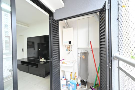 Lavanderia de apartamento para alugar com 2 quartos, 62m² em Vila Monte Alegre, São Paulo