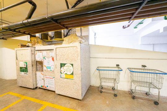 Área comum de apartamento para alugar com 2 quartos, 62m² em Vila Monte Alegre, São Paulo