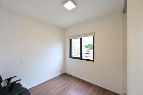 Suíte de apartamento para alugar com 2 quartos, 62m² em Vila Monte Alegre, São Paulo