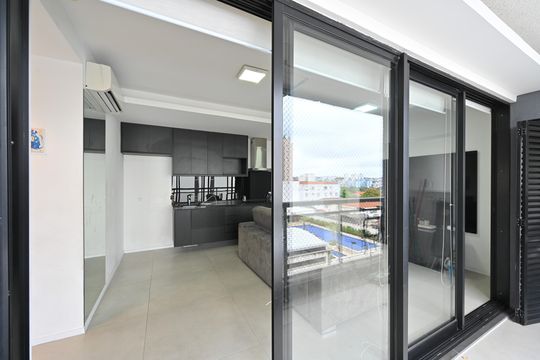 Varanda de apartamento para alugar com 2 quartos, 62m² em Vila Monte Alegre, São Paulo