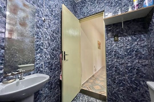 Banheiro de casa para alugar com 1 quarto, 50m² em Vila do Encontro, São Paulo