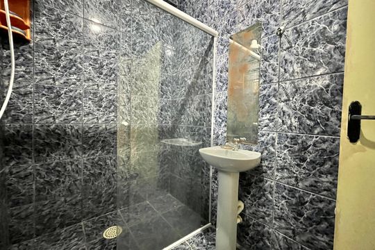 Banheiro de casa para alugar com 1 quarto, 50m² em Vila do Encontro, São Paulo