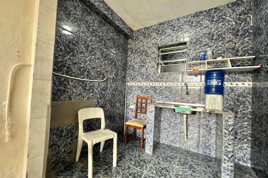 Cozinha de casa para alugar com 1 quarto, 50m² em Vila do Encontro, São Paulo
