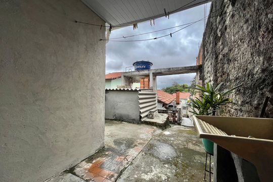 Área de Serviço de casa para alugar com 1 quarto, 50m² em Vila do Encontro, São Paulo