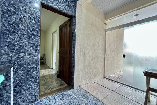 Cozinha de casa para alugar com 1 quarto, 50m² em Vila do Encontro, São Paulo