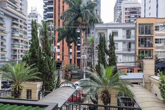 Studio - Vista de kitnet/studio para alugar com 1 quarto, 36m² em Pinheiros, São Paulo
