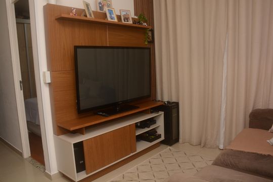 Sala de apartamento à venda com 2 quartos, 49m² em Vila Alpina, São Paulo