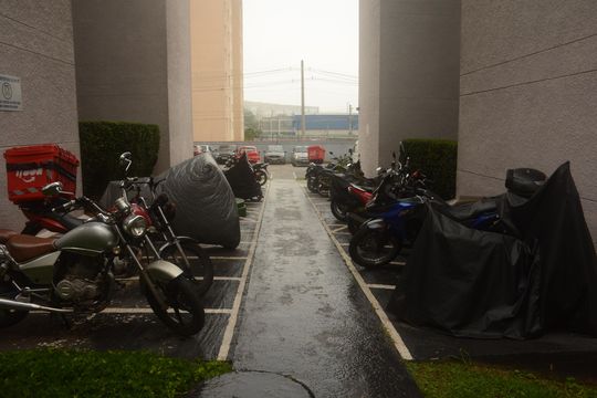 Garagem motos de apartamento à venda com 2 quartos, 49m² em Vila Alpina, São Paulo