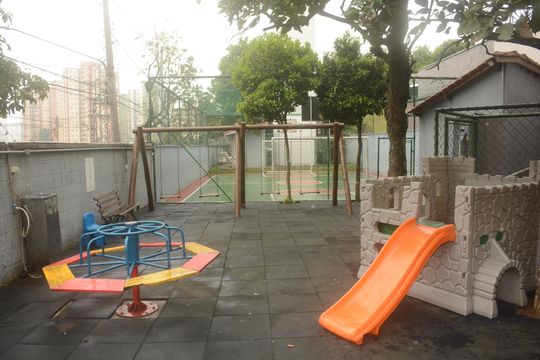 Área comum - Playground de apartamento à venda com 2 quartos, 49m² em Vila Alpina, São Paulo