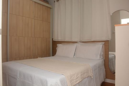 Quarto 1 de apartamento à venda com 2 quartos, 49m² em Vila Alpina, São Paulo