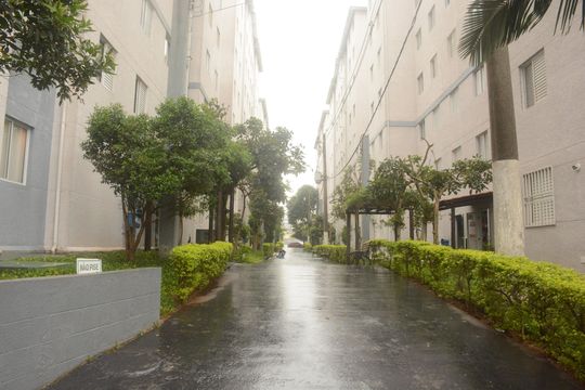 Área comum de apartamento à venda com 2 quartos, 49m² em Vila Alpina, São Paulo