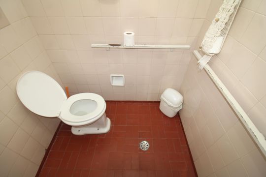 Área de Serviço - Banheiro de casa à venda com 2 quartos, 86m² em Vila Ester (zona Norte), São Paulo
