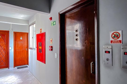 Área comum de apartamento para alugar com 2 quartos, 42m² em Brás, São Paulo