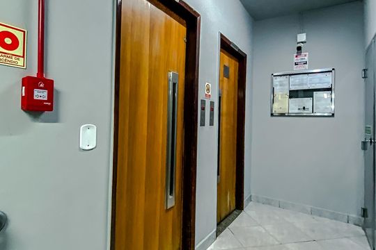 Área comum de apartamento à venda com 2 quartos, 42m² em Brás, São Paulo