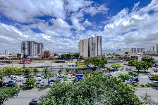 Vista Quarto 1 de apartamento à venda com 2 quartos, 42m² em Brás, São Paulo