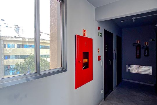 Área comum de apartamento para alugar com 2 quartos, 42m² em Brás, São Paulo